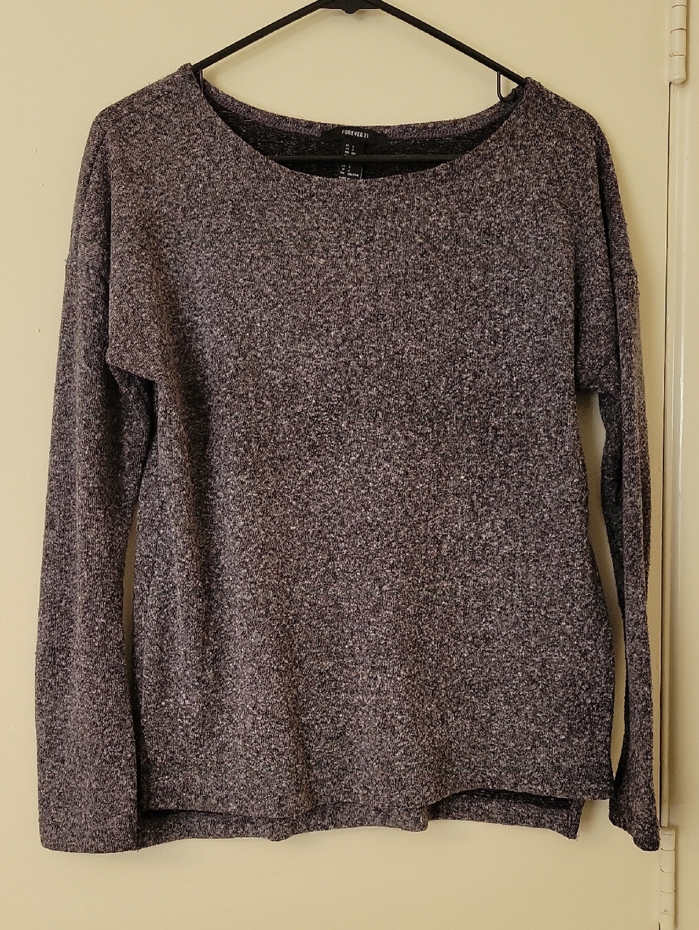 Heather Gray Sweater
